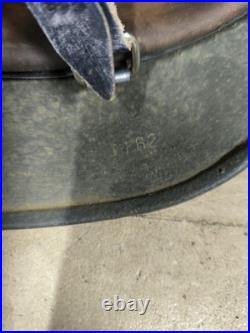 Helmet german original nice helmet M35 size 62 original WW2 WWII Free Shipping