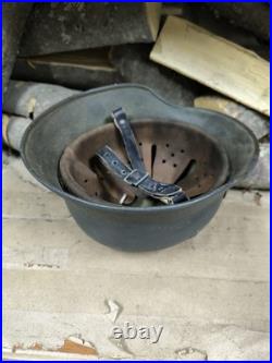 Helmet german original nice helmet M35 size 62 original WW2 WWII Free Shipping