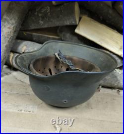 Helmet german original nice helmet M35 size 62 original WW2 WWII Free Shipping