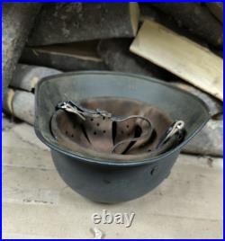Helmet german original nice helmet M35 size 62 original WW2 WWII Free Shipping