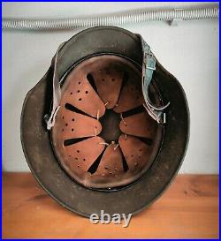 Helmet german original nice helmet M35 size 64 WW2 WWII