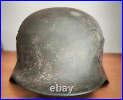 Helmet german original nice helmet M35 size 64 WW2 WWII