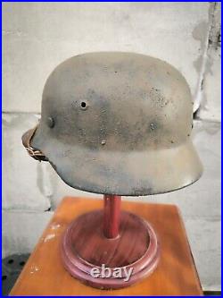 Helmet german original nice helmet M35 size 64 WW2 WWII