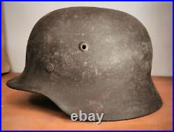 Helmet german original nice helmet M35 size 64 WW2 WWII