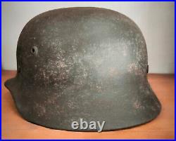 Helmet german original nice helmet M35 size 64 WW2 WWII