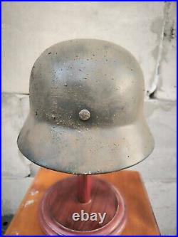 Helmet german original nice helmet M35 size 64 WW2 WWII