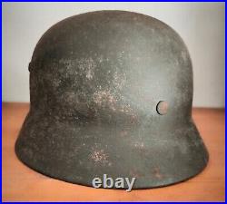 Helmet german original nice helmet M35 size 64 WW2 WWII