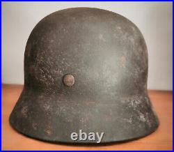 Helmet german original nice helmet M35 size 64 WW2 WWII