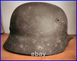 Helmet german original nice helmet M35 size 64 WW2 WWII