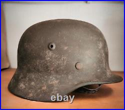 Helmet german original nice helmet M35 size 64 WW2 WWII