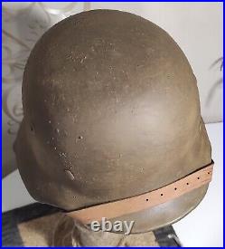 Helmet german original nice helmet M35 size 64 WW2 WWII