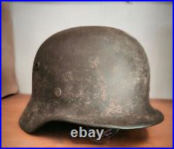 Helmet german original nice helmet M35 size 64 WW2 WWII