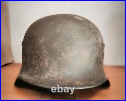 Helmet german original nice helmet M35 size 64 WW2 WWII