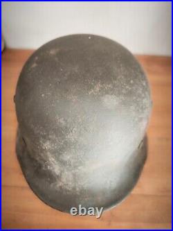 Helmet german original nice helmet M35 size 64 WW2 WWII