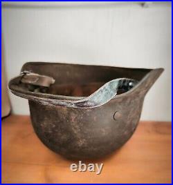 Helmet german original nice helmet M35 size 64 WW2 WWII