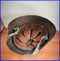 Helmet german original nice helmet M35 size 64 WW2 WWII