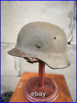 Helmet german original nice helmet M35 size 64 WW2 WWII Free Shipping