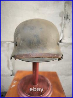 Helmet german original nice helmet M35 size 64 WW2 WWII Free Shipping