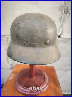 Helmet german original nice helmet M35 size 64 WW2 WWII Free Shipping