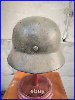 Helmet german original nice helmet M35 size 64 WW2 WWII Free Shipping