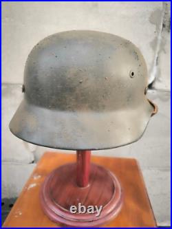 Helmet german original nice helmet M35 size 64 WW2 WWII Free Shipping