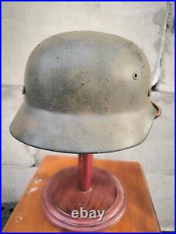 Helmet german original nice helmet M35 size 64 WW2 WWII Free Shipping