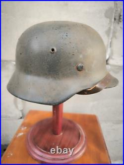 Helmet german original nice helmet M35 size 64 WW2 WWII Free Shipping