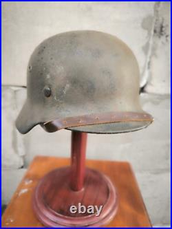 Helmet german original nice helmet M35 size 64 WW2 WWII Free Shipping