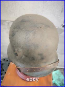 Helmet german original nice helmet M35 size 64 WW2 WWII Free Shipping