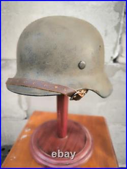 Helmet german original nice helmet M35 size 64 WW2 WWII Free Shipping