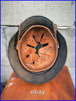 Helmet german original nice helmet M35 size 64 WW2 WWII Free Shipping