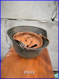 Helmet german original nice helmet M35 size 64 WW2 WWII Free Shipping