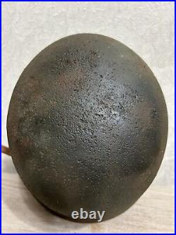 Helmet german original nice helmet M35 size 64 have a number WW2 WWII