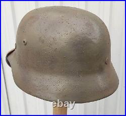 Helmet german original nice helmet M35 size 64 have a number WW2 WWII