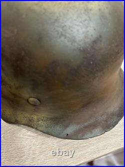 Helmet german original nice helmet M35 size 64 have a number WW2 WWII Helmet german original nice helmet M35 size 64 have a number WW2 WWII