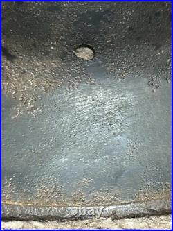 Helmet german original nice helmet M35 size 64 have a number WW2 WWII Helmet german original nice helmet M35 size 64 have a number WW2 WWII