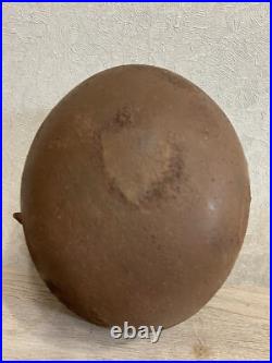 Helmet german original nice helmet M35 size 64 have a number WW2 WWII Helmet german original nice helmet M35 size 64 have a number WW2 WWII