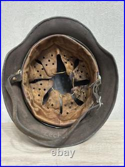 Helmet german original nice helmet M35 size 64 have a number WW2 WWII Helmet german original nice helmet M35 size 64 have a number WW2 WWII
