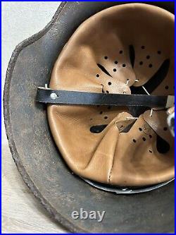 Helmet german original nice helmet M35 size 64 have a number WW2 WWII Helmet german original nice helmet M35 size 64 have a number WW2 WWII