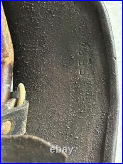 Helmet german original nice helmet M35 size 64 have a number WW2 WWII Helmet german original nice helmet M35 size 64 have a number WW2 WWII