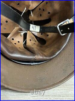 Helmet german original nice helmet M35 size 64 have a number WW2 WWII Helmet german original nice helmet M35 size 64 have a number WW2 WWII