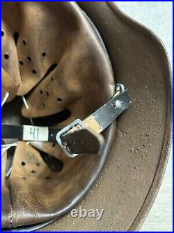 Helmet german original nice helmet M35 size 64 have a number WW2 WWII Helmet german original nice helmet M35 size 64 have a number WW2 WWII