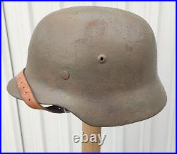 Helmet german original nice helmet M35 size 64 have a number WW2 WWII Free Shipp