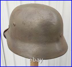 Helmet german original nice helmet M35 size 64 have a number WW2 WWII Free Shipp