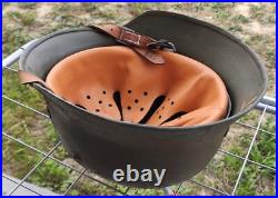 Helmet german original nice helmet M35 size 64 have a number WW2 WWII Free Shipp