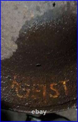 Helmet german original nice helmet M35 size 64 have a number WW2 WWII Free Shipp