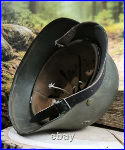Helmet german original nice helmet M35 size 64 original WW2 WWII