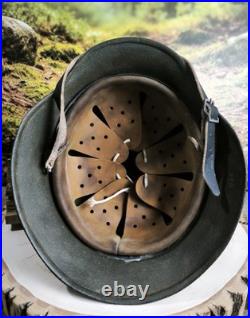 Helmet german original nice helmet M35 size 64 original WW2 WWII