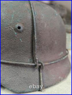 Helmet german original nice helmet M35 size 64 original WW2 WWII