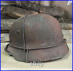 Helmet german original nice helmet M35 size 64 original WW2 WWII